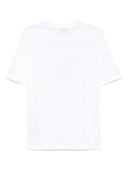 Ps By Paul Smith Zebra Craft Cotton T Shirt