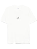 C.P. Logo firmy Cotton T Shirt