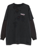 Balenciaga Political Campaign Cotton T Shirt