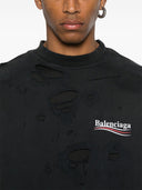 Balenciaga Political Campaign Cotton T Shirt