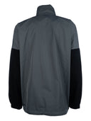 Balenciaga Logo Colorblock Blouson Jacket