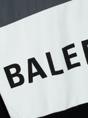 Balenciaga Logo Colorblock Blouson Jacket