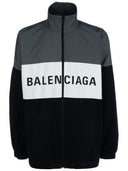 Balenciaga Logo Colorblock Blouson Jacket