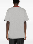 Gucci Web Detail Cotton T Shirt