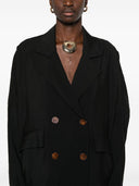 Alysi Double Breasted Blazer Jacket
