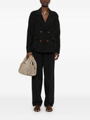 Alysi Double Breasted Blazer Jacket