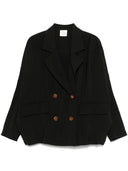Alysi Double Breasted Blazer Jacket