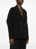 Alysi Double Breasted Blazer Jacket