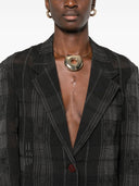 Alysi Single Breasted Blazer Jacket