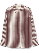 Camicia a strisce di miscela di cotone Alysi