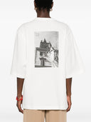 Maglietta in cotone ricamato Alysi