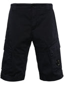 C.p.company katoenen vrachtshort