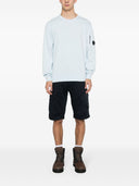 C.p.company katoenen vrachtshort