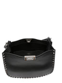 Valentino Garavani Rockstud Leather Hobo Bag