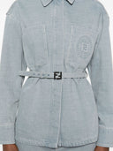 Fendi Denim Cotton Jeans