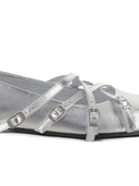 Carel Paris Eloise Leather Ballet Flats
