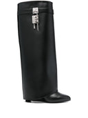 Givenchy Shark Lock Skórzowe buty