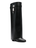 Givenchy Shark Lock Skórzowe buty