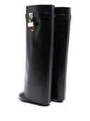 Givenchy Shark Lock Skórzowe buty