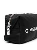 Givenchy G Zip Nylon Toilet Pouch