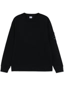 C.P. Company Logo Cotton Crewneck Sweatshirt