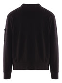 C.P. Company Logo Cotton Crewneck Sweatshirt