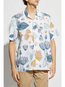 Ps By Paul Smith Printed Cotton Shirt