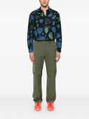 PS door Paul Smith Gedrukt katoenen shirt
