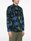 PS door Paul Smith Gedrukt katoenen shirt