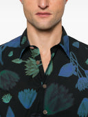 PS door Paul Smith Gedrukt katoenen shirt