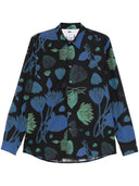 PS door Paul Smith Gedrukt katoenen shirt