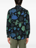 PS door Paul Smith Gedrukt katoenen shirt