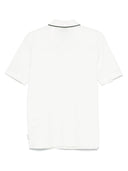 Ps By Paul Smith Button Front Cotton Polo Shirt