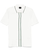 Ps By Paul Smith Button Front Cotton Polo Shirt