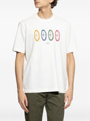 Ps By Paul Smith Bike Tyres Cotton T Shirt