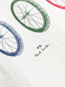 Ps By Paul Smith Bike Tyres Cotton T Shirt