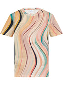 PS di Paul Smith New Swirl Cotton Thirt