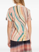 PS di Paul Smith New Swirl Cotton Thirt