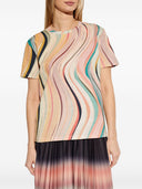 PS di Paul Smith New Swirl Cotton Thirt