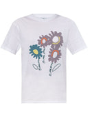 PS door Paul Smith Floral Cotton T -shirt