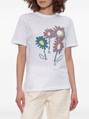PS door Paul Smith Floral Cotton T -shirt