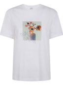 PS av Paul Smith tryckt bomulls -t -shirt