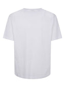 PS av Paul Smith tryckt bomulls -t -shirt