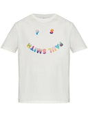 Ps By Paul Smith Ps Happy Gradient Cotton T Shirt