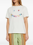 Ps By Paul Smith Ps Happy Gradient Cotton T Shirt