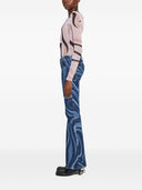 Pucci tryckt tyll t -shirt