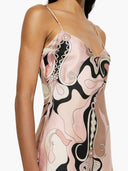 Pucci trykt silke top