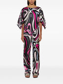 Pucci Printed Silk Top