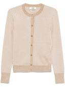 Cardigan Fendi FF Wool