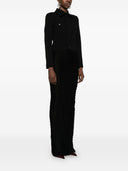 Saint Laurent Wool Blend سترة اقتصاص